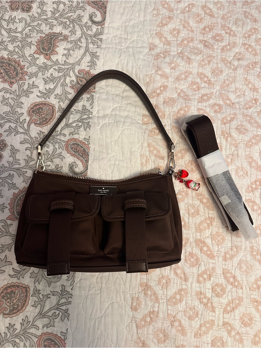 Kate Spade Carter Pocket Shoulder Bag - Picture 3 of 5
